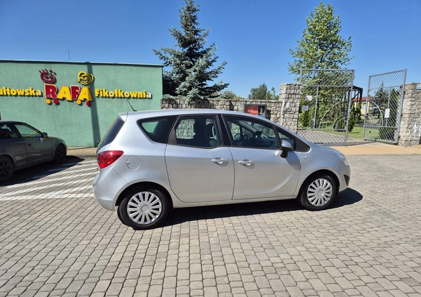 Opel Meriva cena 23600 przebieg: 150122, rok produkcji 2010 z Szczyrk małe 191